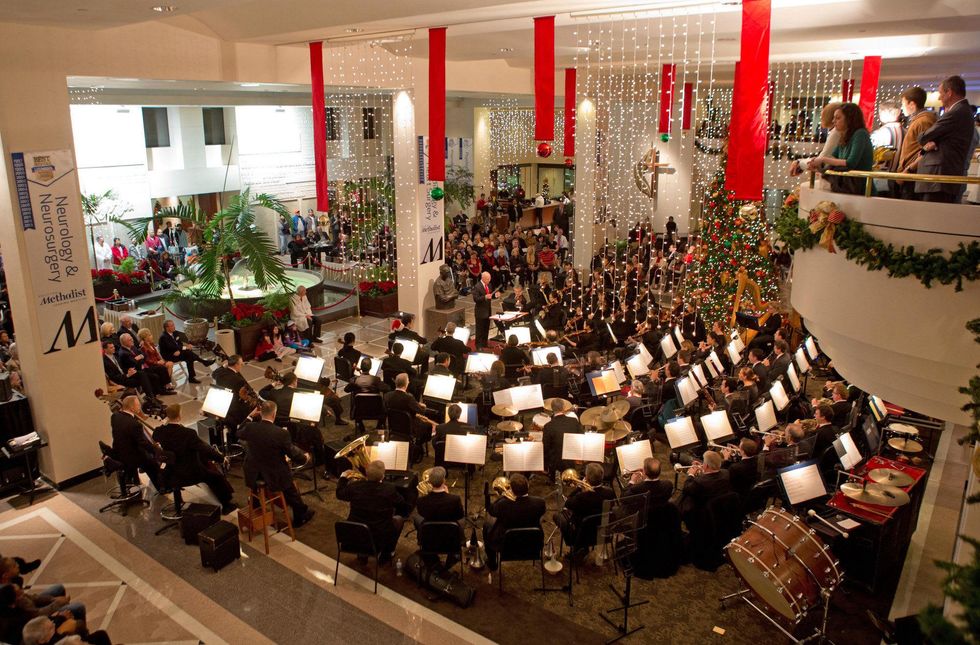 Symphony, opera and ballet turn hospital stay into a holiday musical