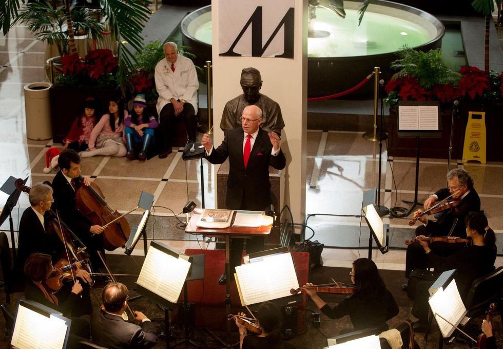 News_Shelby_Houston Methodist Holiday Concert_Michael Krajewski_December 2013
