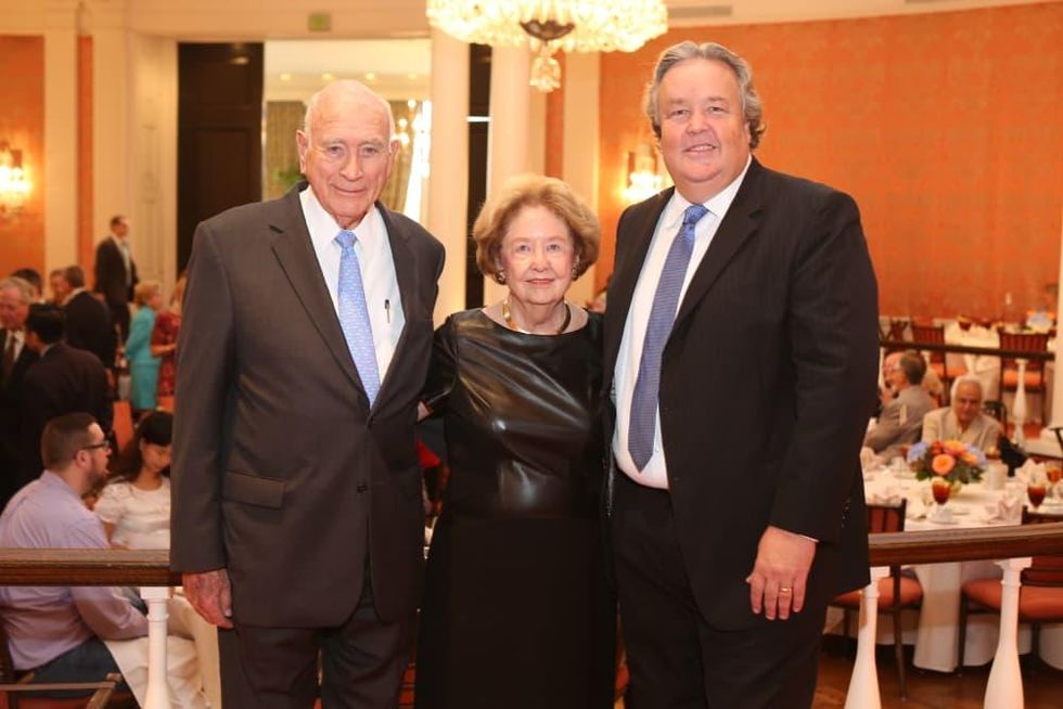 News, Shelby, Houston Museum of Natural Science Luncheon, Oct. 2015, Truett Latimer, Harriet Latimer, Joel Bartsch