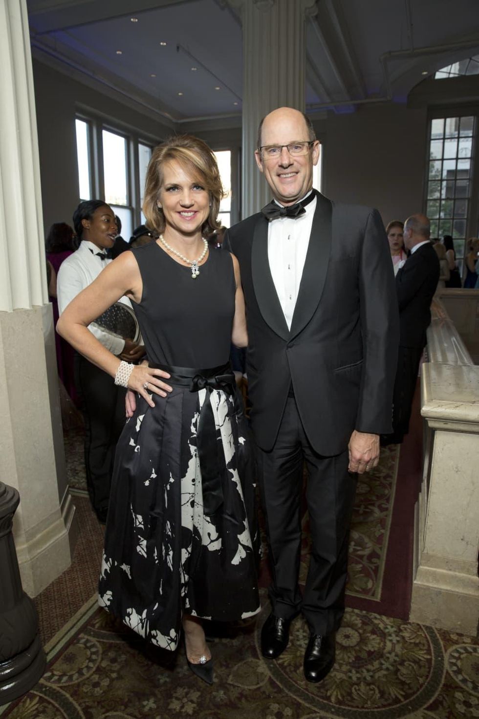 News, Shelby, Houston Symphony Opening Night, Sept. 2015. Alie Pruner, Dave Pruner