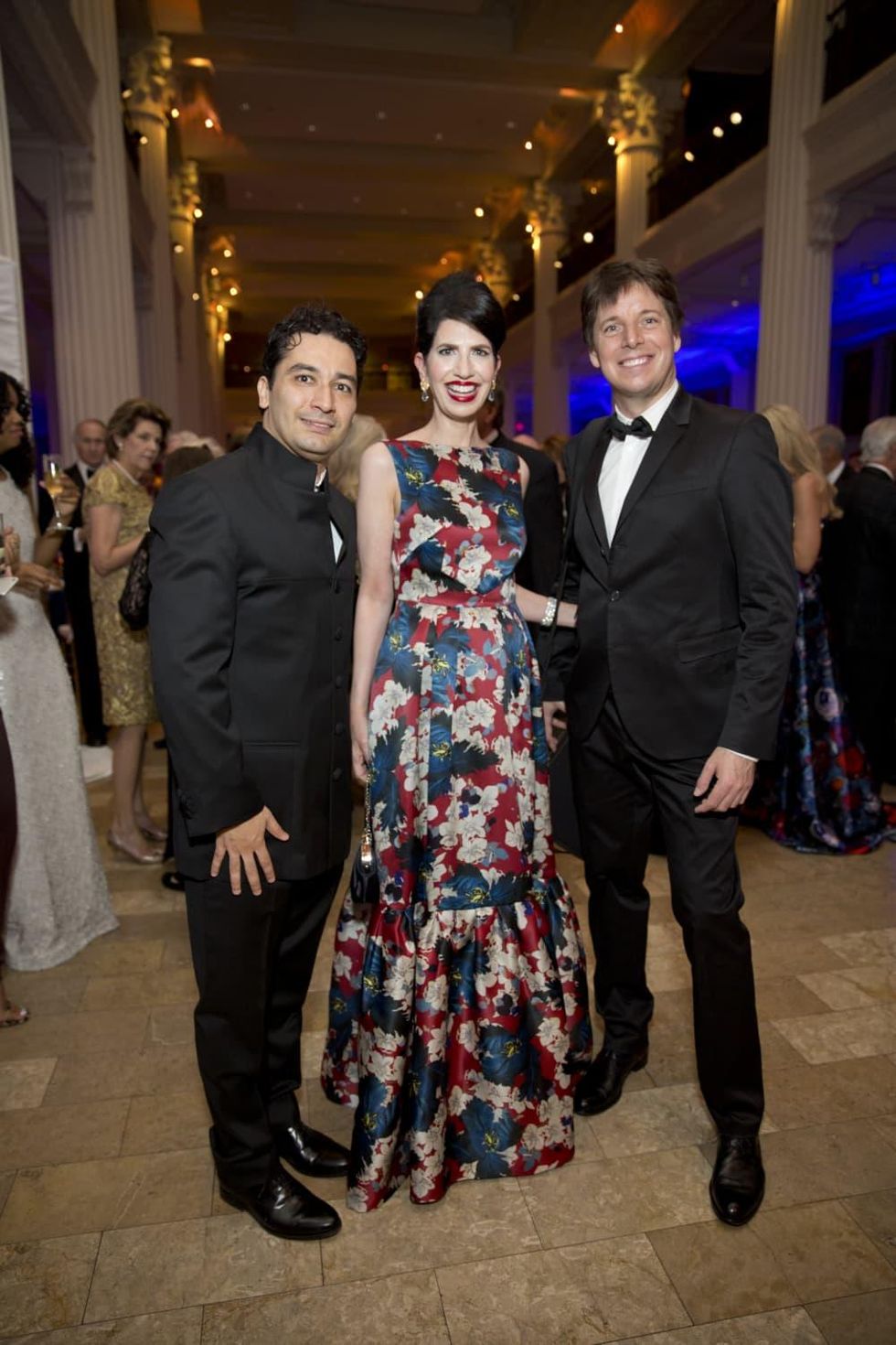 News, Shelby, Houston Symphony Opening Night, Sept. 2015, Andres Orozco-Estrada, Kelli Cohen Fein, Joshua Bell