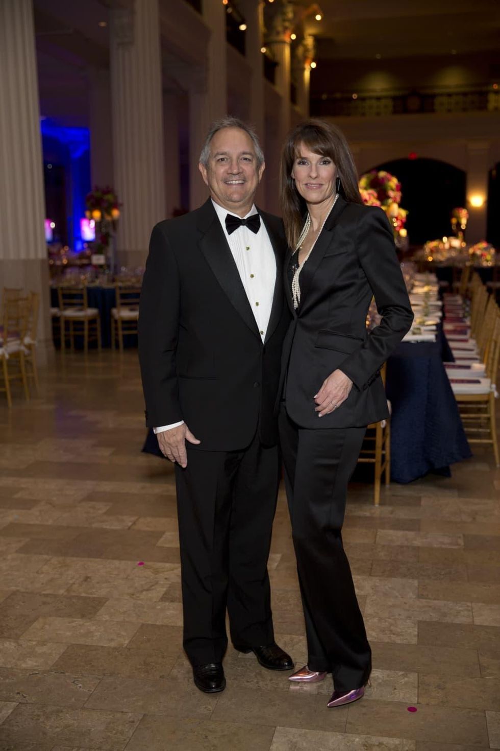 News, Shelby, Houston Symphony Opening Night, Sept. 2015, Andrew Kaldis, Catherine Kaldis