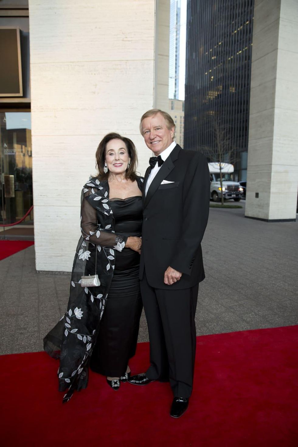 News, Shelby, Houston Symphony Opening Night, Sept. 2015, Betty & Jesse Tutor