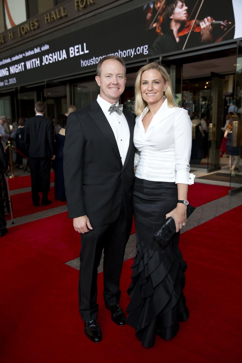 News, Shelby, Houston Symphony Opening Night, Sept. 2015, Billy McCartney, Christie McCartney