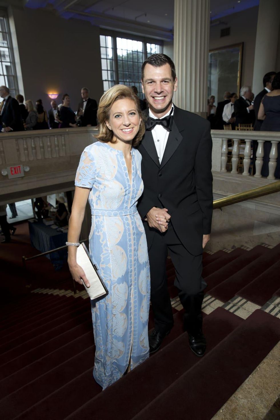 News, Shelby, Houston Symphony Opening Night, Sept. 2015, Christina & Mark Hanson