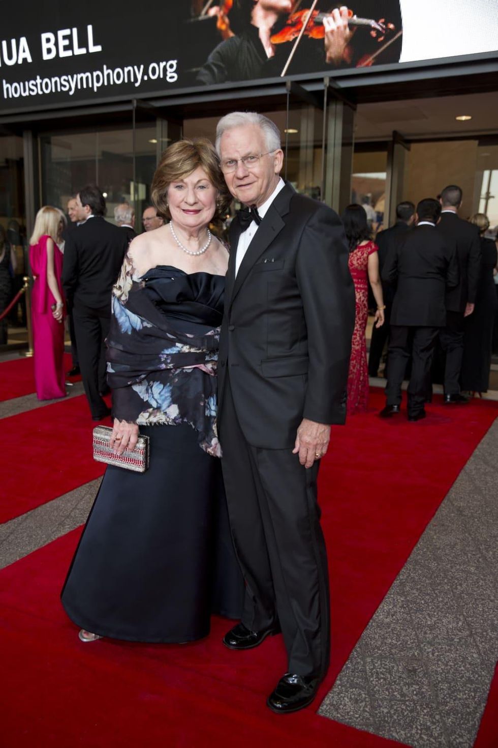 News, Shelby, Houston Symphony Opening Night, Sept. 2015, Cora Sue & Harry Mach