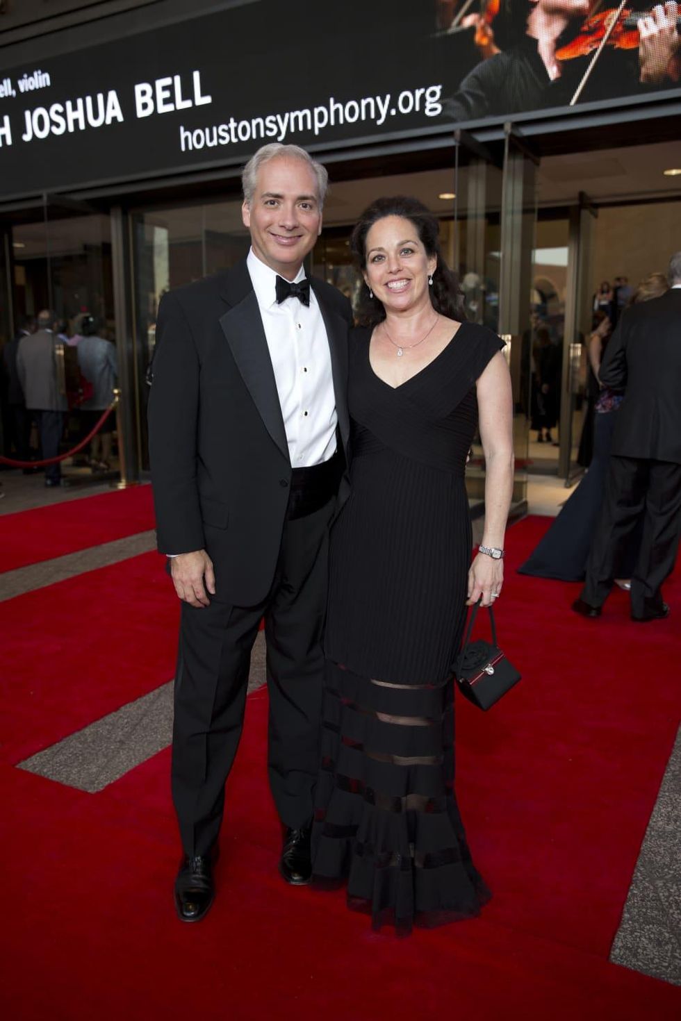 News, Shelby, Houston Symphony Opening Night, Sept. 2015, David Eenechud, Vivian Denechaud