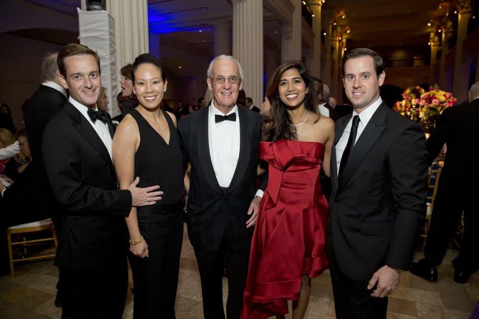 News, Shelby, Houston Symphony Opening Night, Sept. 2015, John & Ting Bresnahan, Peter Brown, Divya & Chris Brown