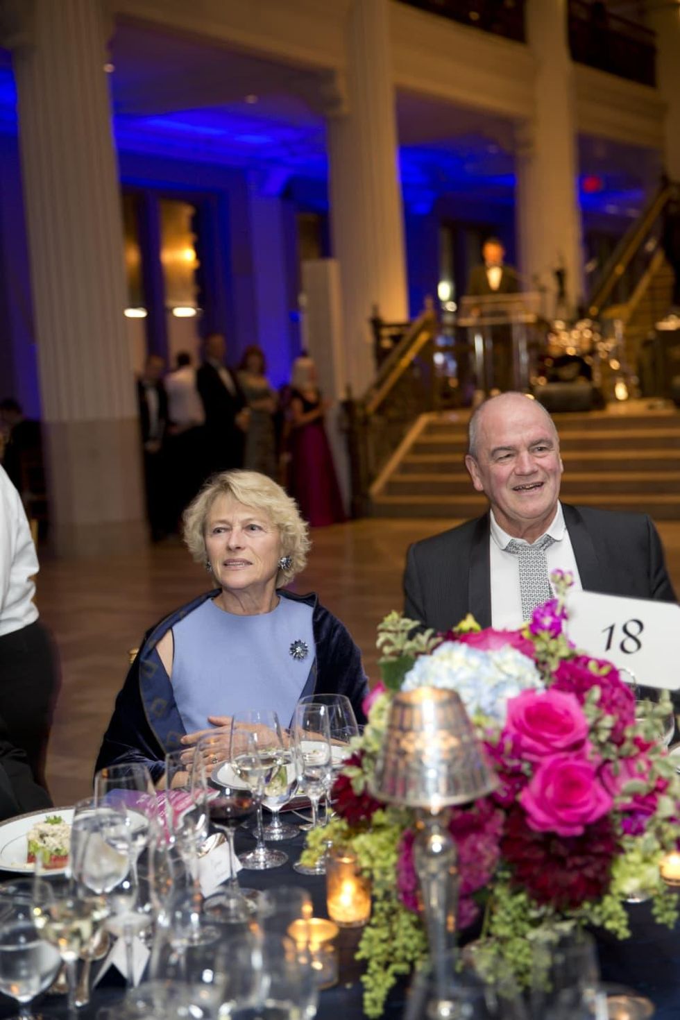 News, Shelby, Houston Symphony Opening Night, Sept. 2015, Margarita Graf, Hans Graf