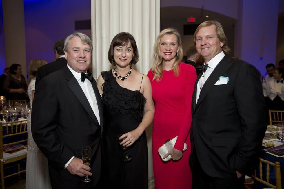 News, Shelby, Houston Symphony Opening Night, Sept. 2015, Reggie and Leigh Smith, Gretchen & Andrew McFarland