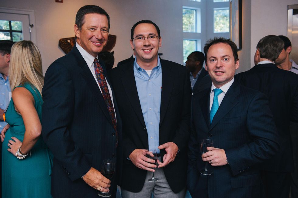 News, Shelby, Houston Symphony Young Associates Council, David Wuthrich, Tanner Bailey, and Mauro Gimenez, August 2014