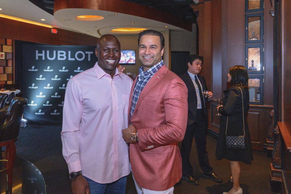 News, Shelby, Hublot party, The Marquis, May 2015 bobby Dixon, Dr. Akash Bhagat