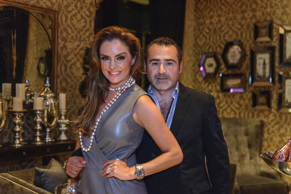 News, Shelby, Hublot party, The Marquis, May 2015 Carmina Zamorano, Rafael chavez