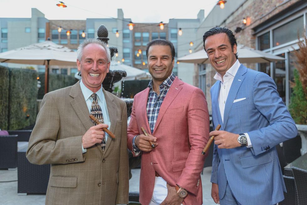 News, Shelby, Hublot party, The Marquis, May 2015 Karl Herzog, Dr. Akash Bhaga, Stefano Kalepari,