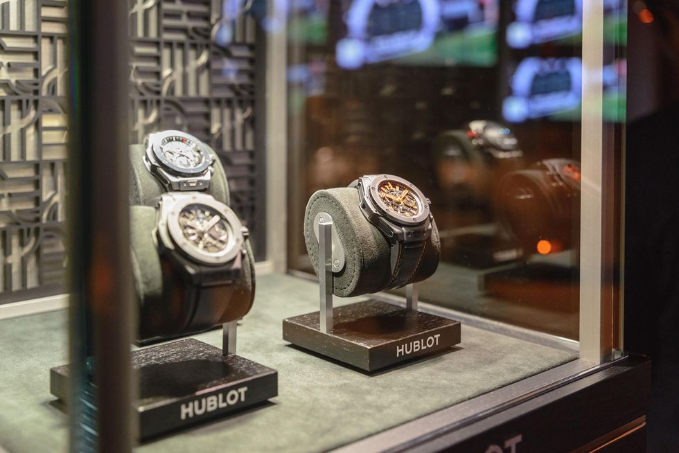 News, Shelby, Hublot party, The Marquis, May 2015 Watches