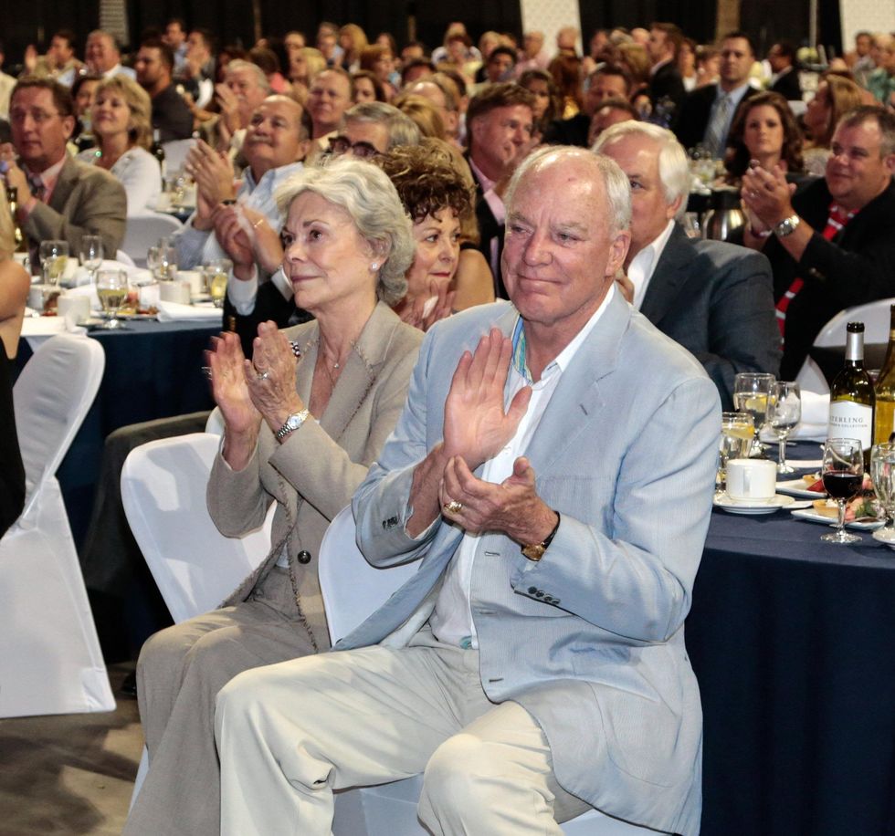 News Shelby Impact a Hero Janice McNair Bob McNair May 2013