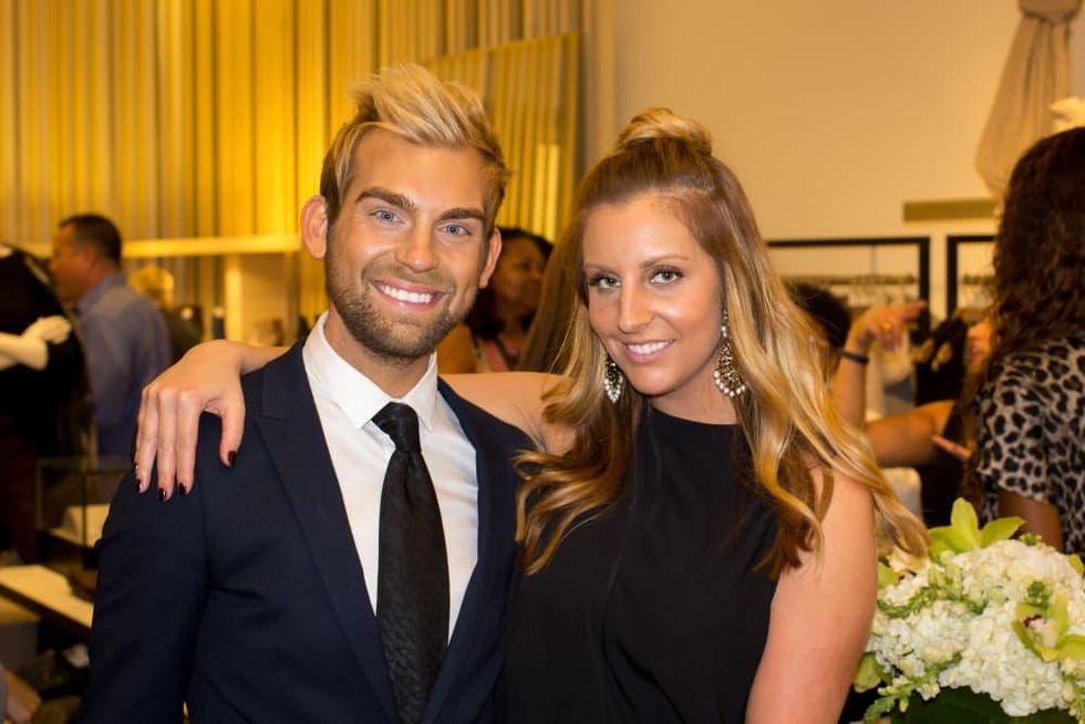 News, Shelby, Intermix opening, Oct. 2015 Taylor Hudgins, Meghan Lee