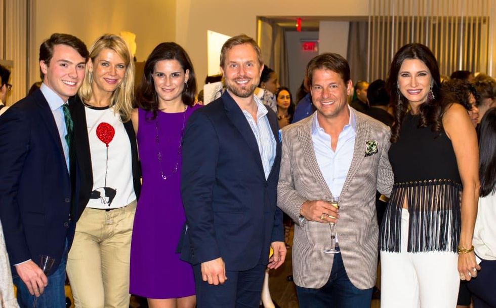 News, Shelby, Intermix opening, Oct. 2015, William Finnorn, Tatiana Green, Katarina Tehlirian, Michael Broderick, Rocky Mafrige , Melissa Mithoff