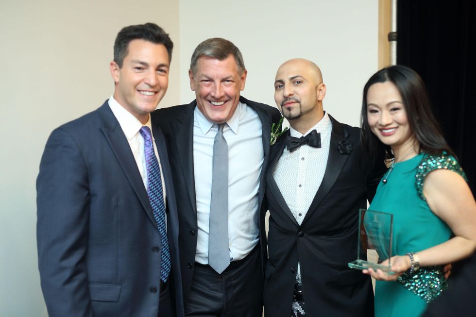 News, Shelby, Interntional Mothers Day, May 2015 Andy Cerota, Neal Hamil, Rene Garza, Dr.Bridgitte Shen Lee