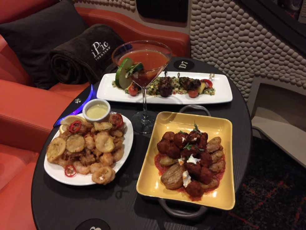News, Shelby, IPic theater, food, Oct. 2015