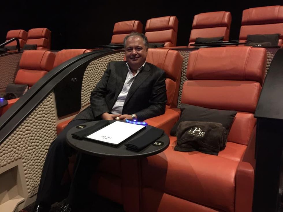 News, Shelby, iPic Theater, Oct. 2015, Hamid Hashemi