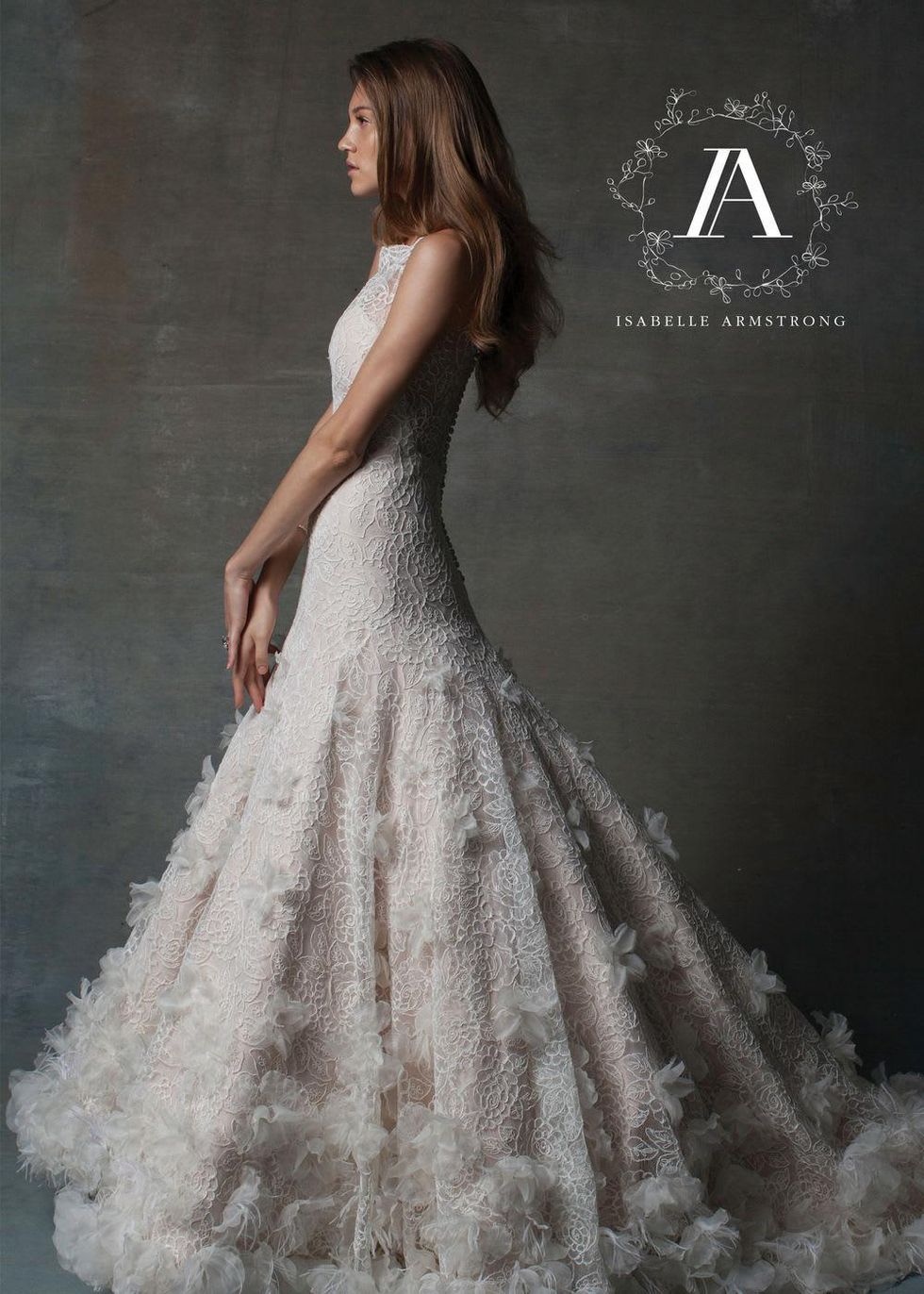 News, Shelby, Isabelle Armstrong bridal, February 2014