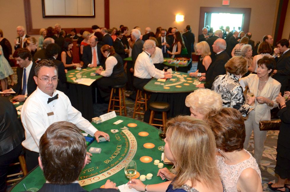 News, Shelby, Italian Cultural and Community Center gala, August 2014, casino night
