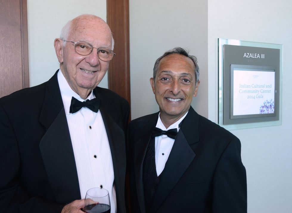 News, Shelby, Italian Cultural and Community Center gala, August 2014 Michael Montalbano, John Marion Carrabba