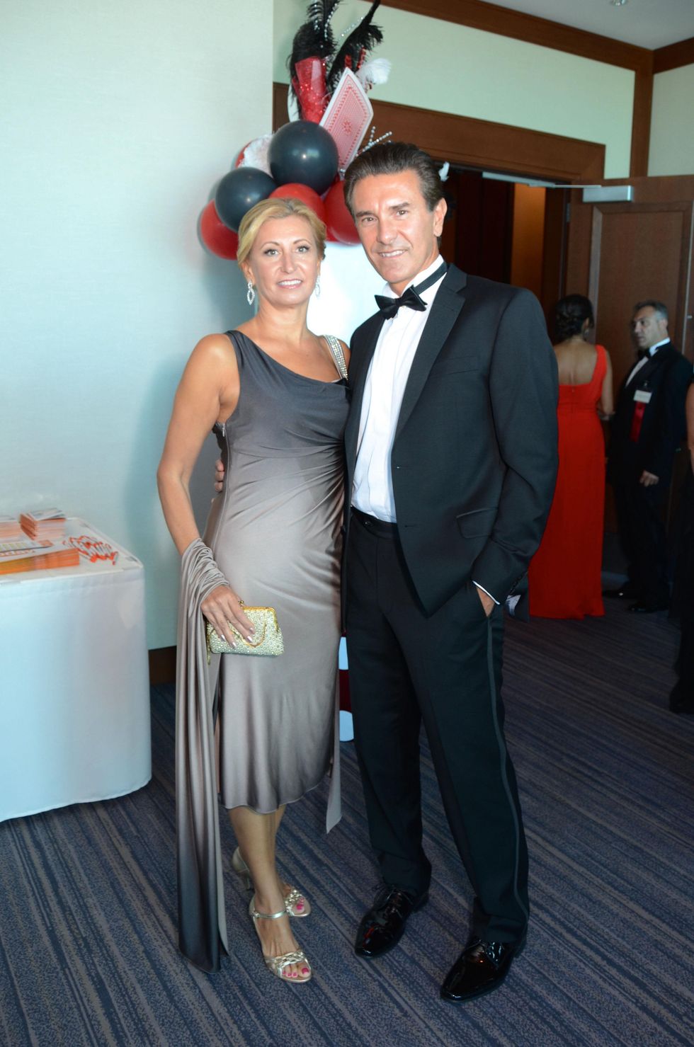News, Shelby, Italian Cultural and Community Center gala, August 2014, Patrizia Papi, Paolo Papi