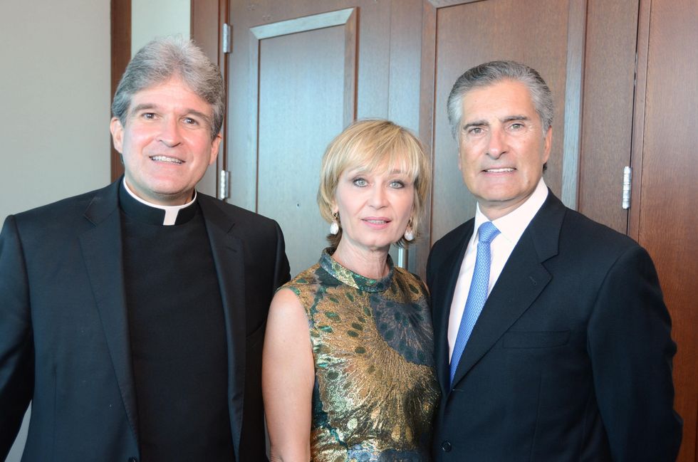 News, Shelby, Italian Cultural and Community Center gala, August 2014, The Rev. Frank Rossi, Cathy Borlenghi, Giorgio Borlenghi