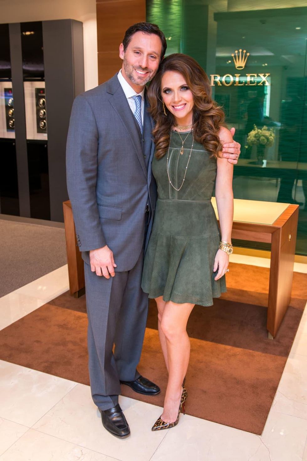 News, Shelby, IW Marks party, Sept. 2015, Brad Marks, Joanna Marks