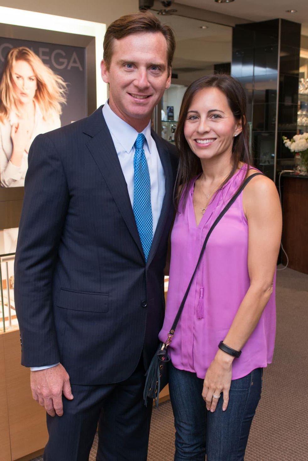 News, Shelby, IW Marks party, Sept. 2015, David Hartland, Claudine Hartland