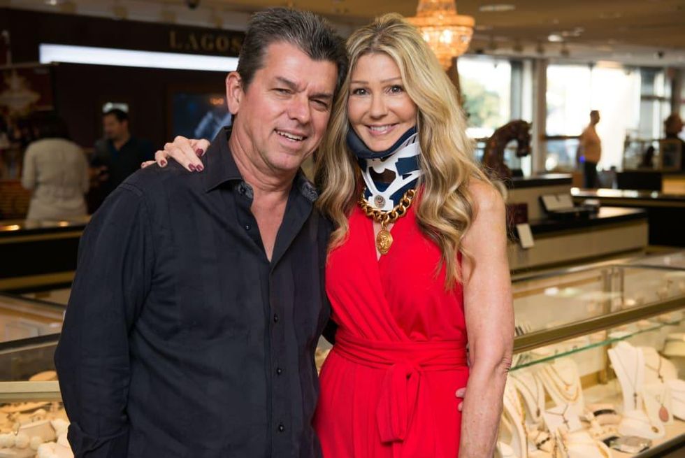 News, Shelby, IW Marks party, Sept. 2015, Don Murphy, Patti Murphy