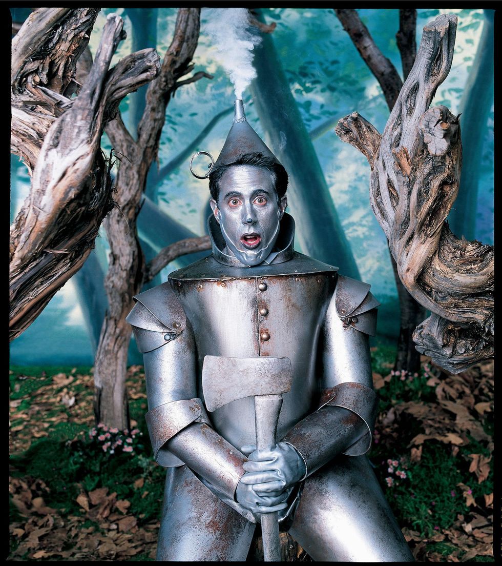 News, Shelby, Jerry Seinfeld, Feb. 2015