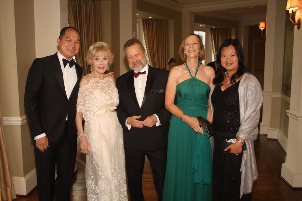 News, Shelby, Joanne King Herring Dinner, Allen Lin, Joanne King herring, Piotr Galitzine, Maria-Anna Galitizine, Joy Hou, July 2014