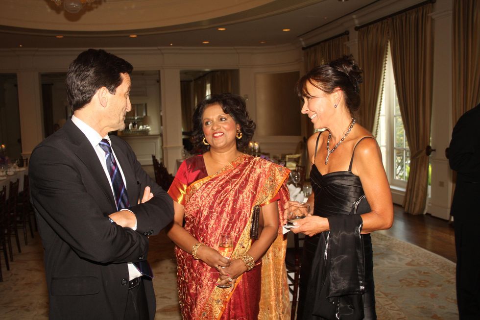 News, Shelby, Joanne King Herring Dinner, Vernon Loeb, Omana Abraham, Madeline Feji\u00f3o, July 2014