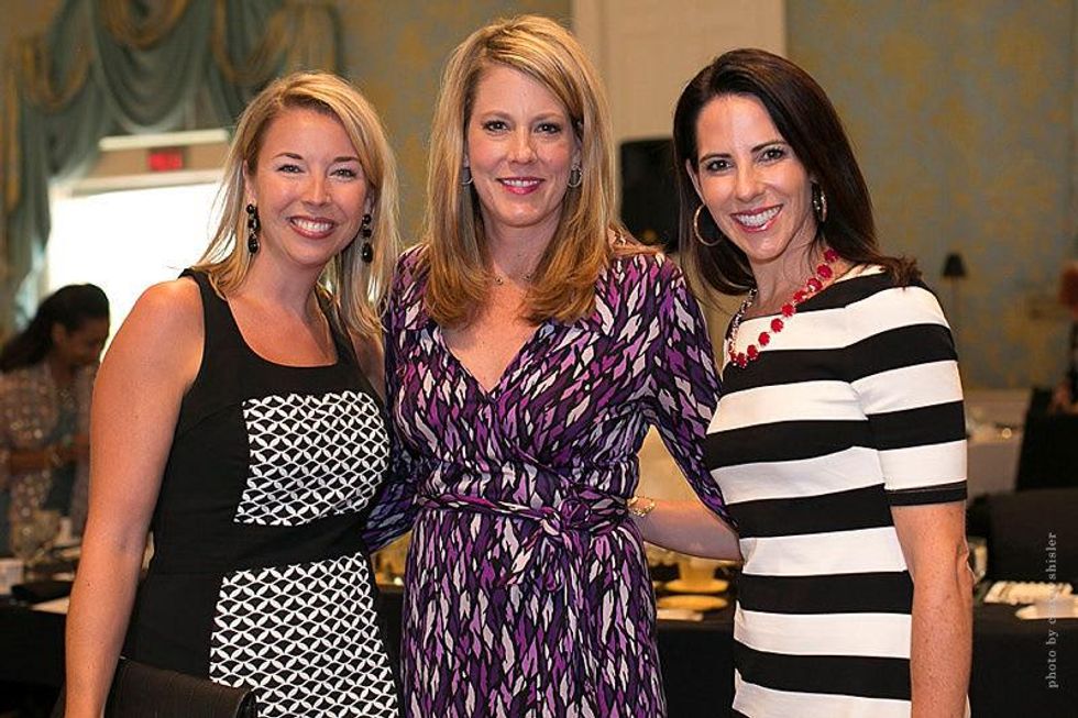News, Shelby, Junior League Fall luncheon, Amber Mackel, Cheryl Ormston, Kimberly Davis