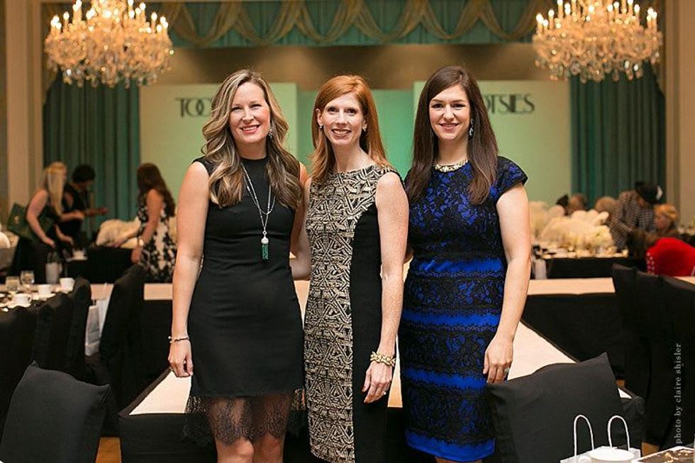 News, Shelby, Junior League Fall luncheon, Bethany Buchanan, Elizabeth Love, Josie Morgan