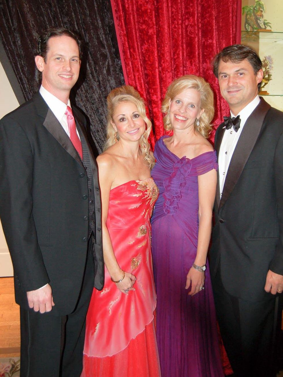 News_Shelby_Junior League_Feb. 2010_Trey Comiskey_Julie Comiskey_Kristen Buck_David Buck