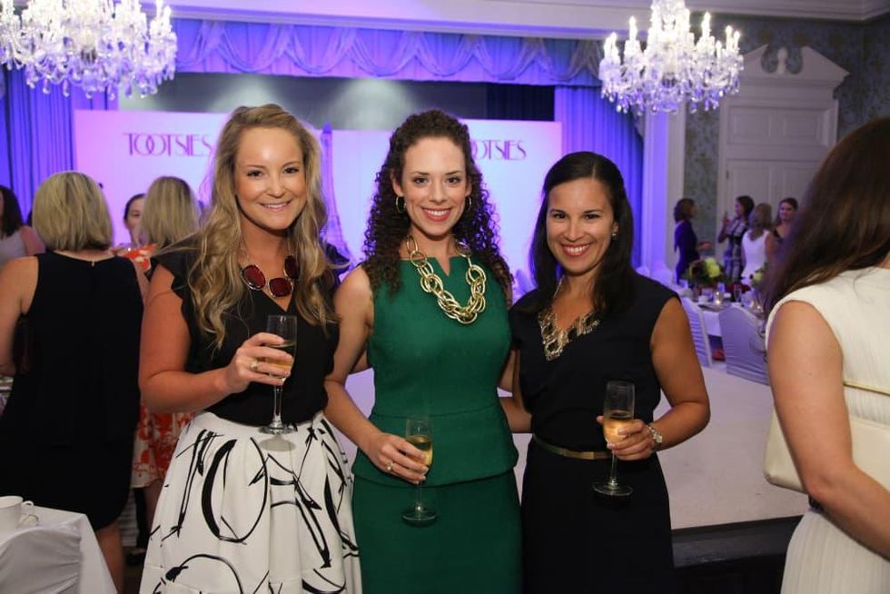 News, Shelby, Junior League Luncheon, Sept. 2015,Kyndal Johnson, Caroline Cron, Teri Mesquita