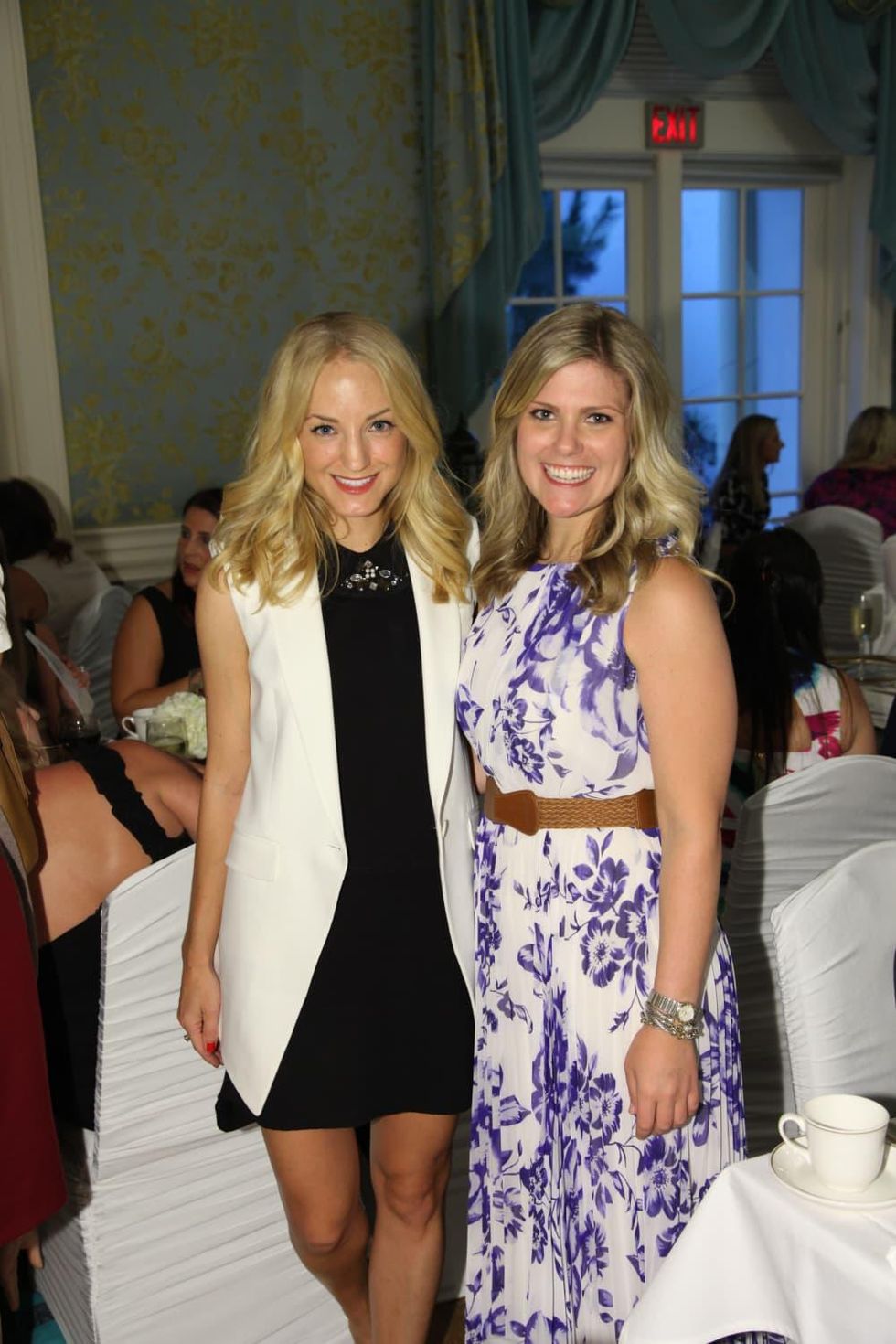 News, Shelby, Junior League Luncheon, Sept. 2015 , Kyndal Johnson, Caroline Cron, Teri Mesquita