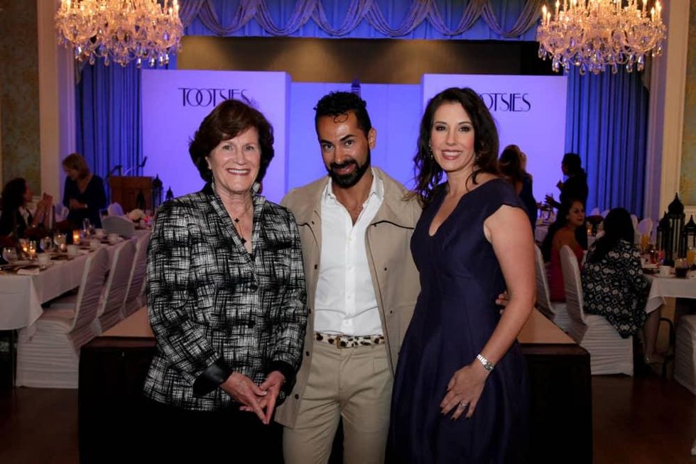 News, Shelby, Junior League Luncheon, Sept. 2015 , Nancy Levicki, Fady Armanious, Mimi Foerster