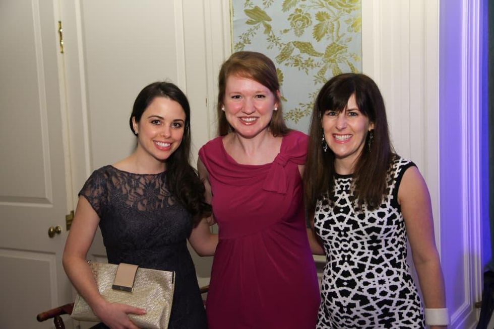 News, Shelby, Junior League Luncheon, Sept. 2015 , Sara Rogers, Lauren Loupe, Lauren Mills