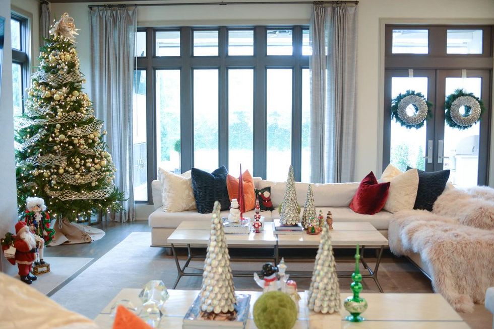 News, Shelby, Kappa Holiday Home Tour, December 2014