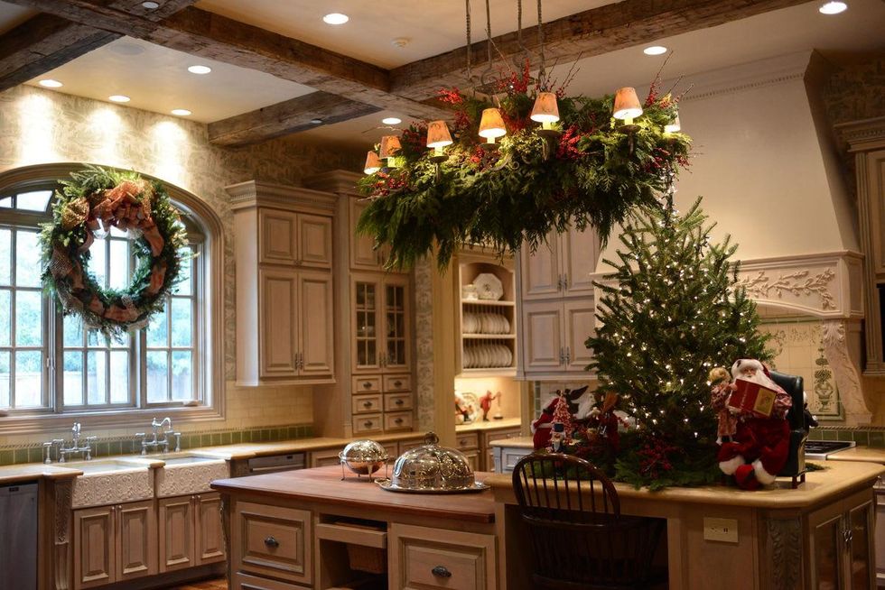 News, Shelby, Kappa Holiday Home Tour, December 2014