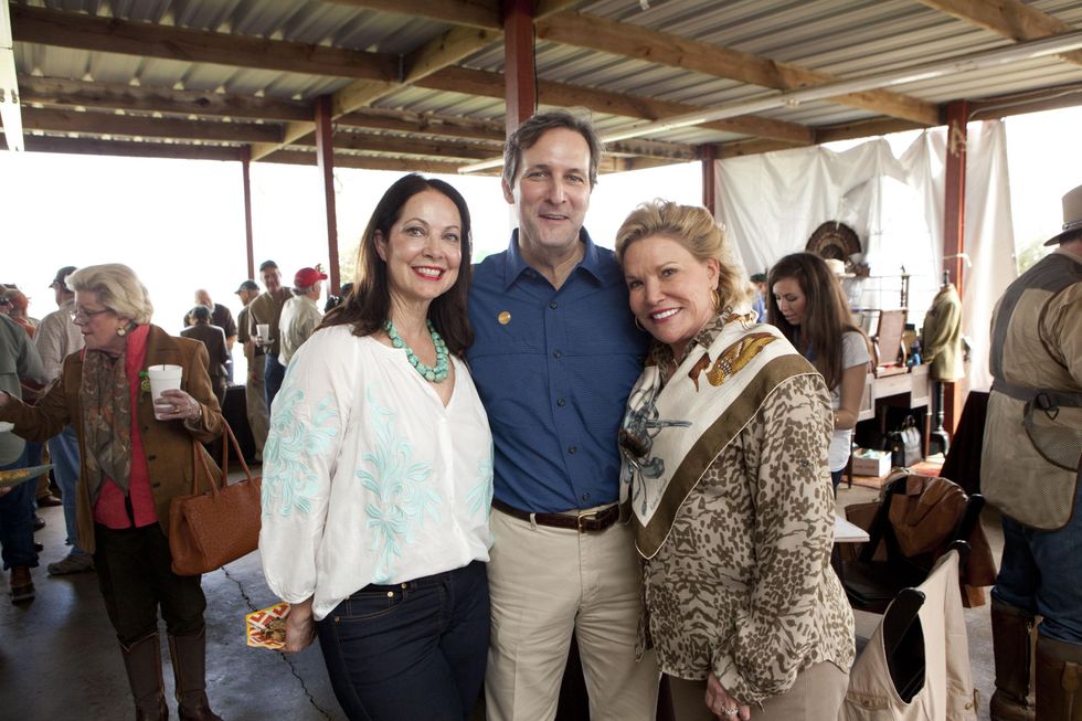 News, Shelby, Karol Barnhart, David Grimes, Minnie Baird, MFAH Fine Art of Shooting, March 2014