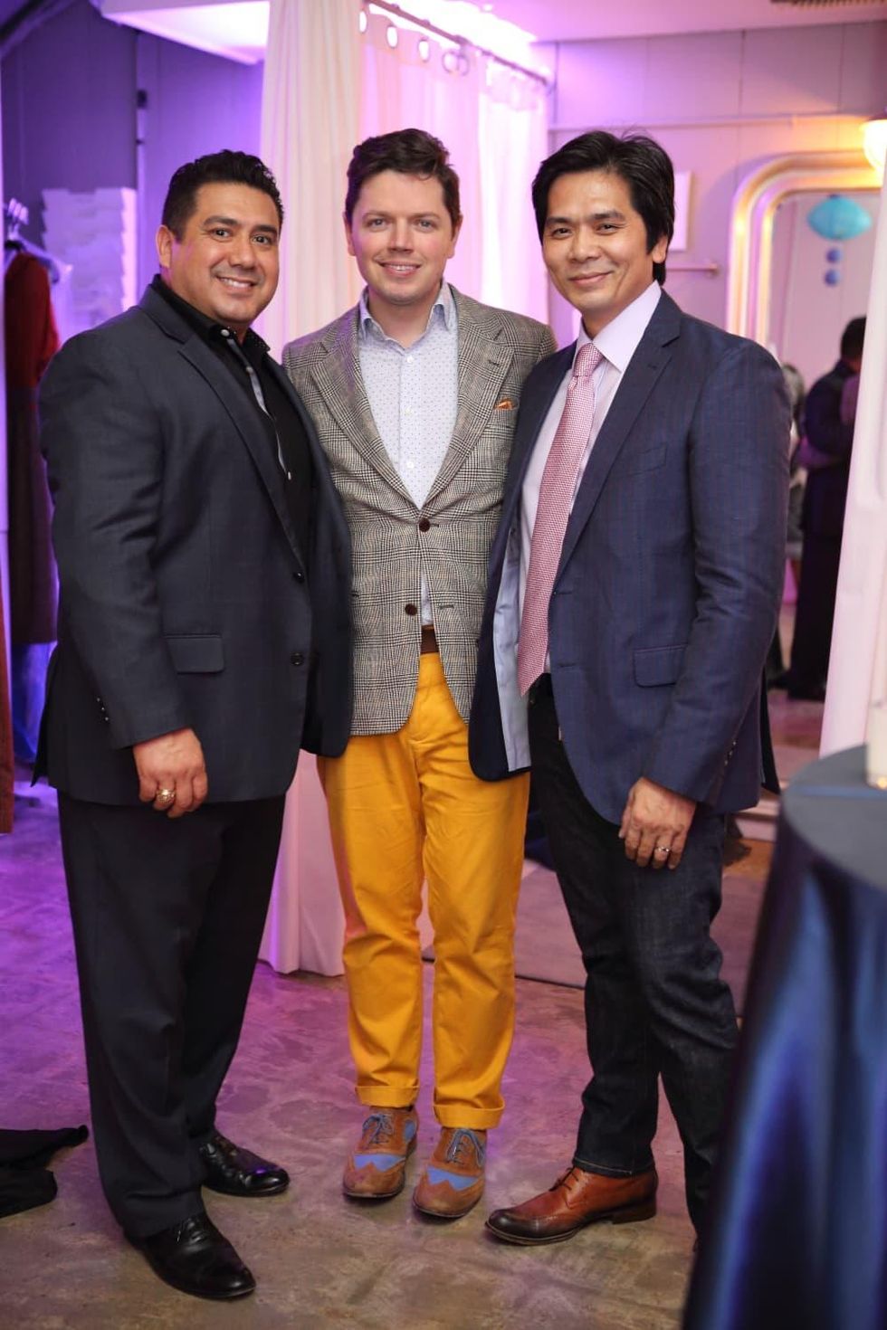 News, Shelby, Know Autism at David Peck, Sept. 2015, Chris Cardenas, David Peck, Wayne Nguyen