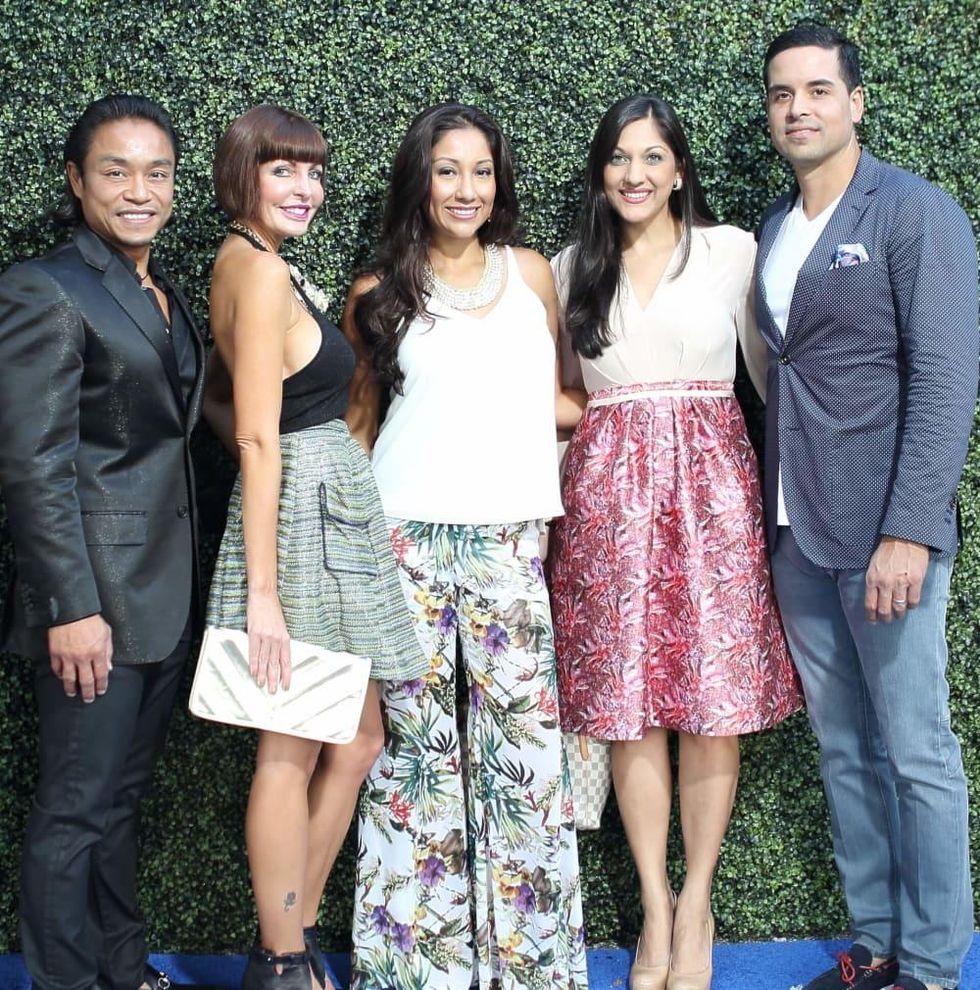 News, Shelby, Know Autism at David Peck, Sept. 2015, Quang and Staci Henderson, Nancy Almodovar, Sippi Khurana, Jose Almodova