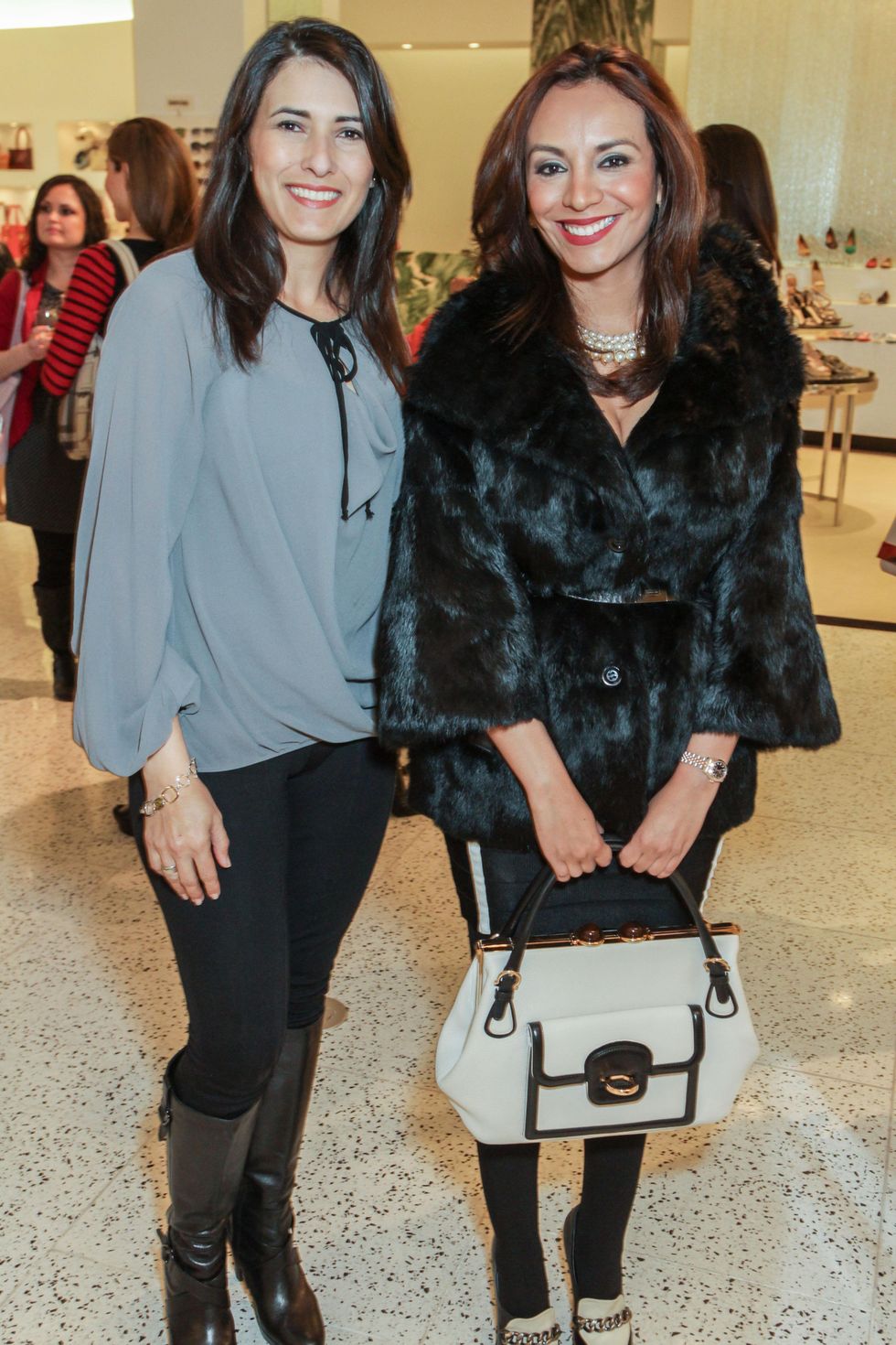 News, Shelby, Latin American Women's Initiative Kick-off, February 2015, Marianelly Noble, Monica Gonzalez Soto (Consul of Mexico)