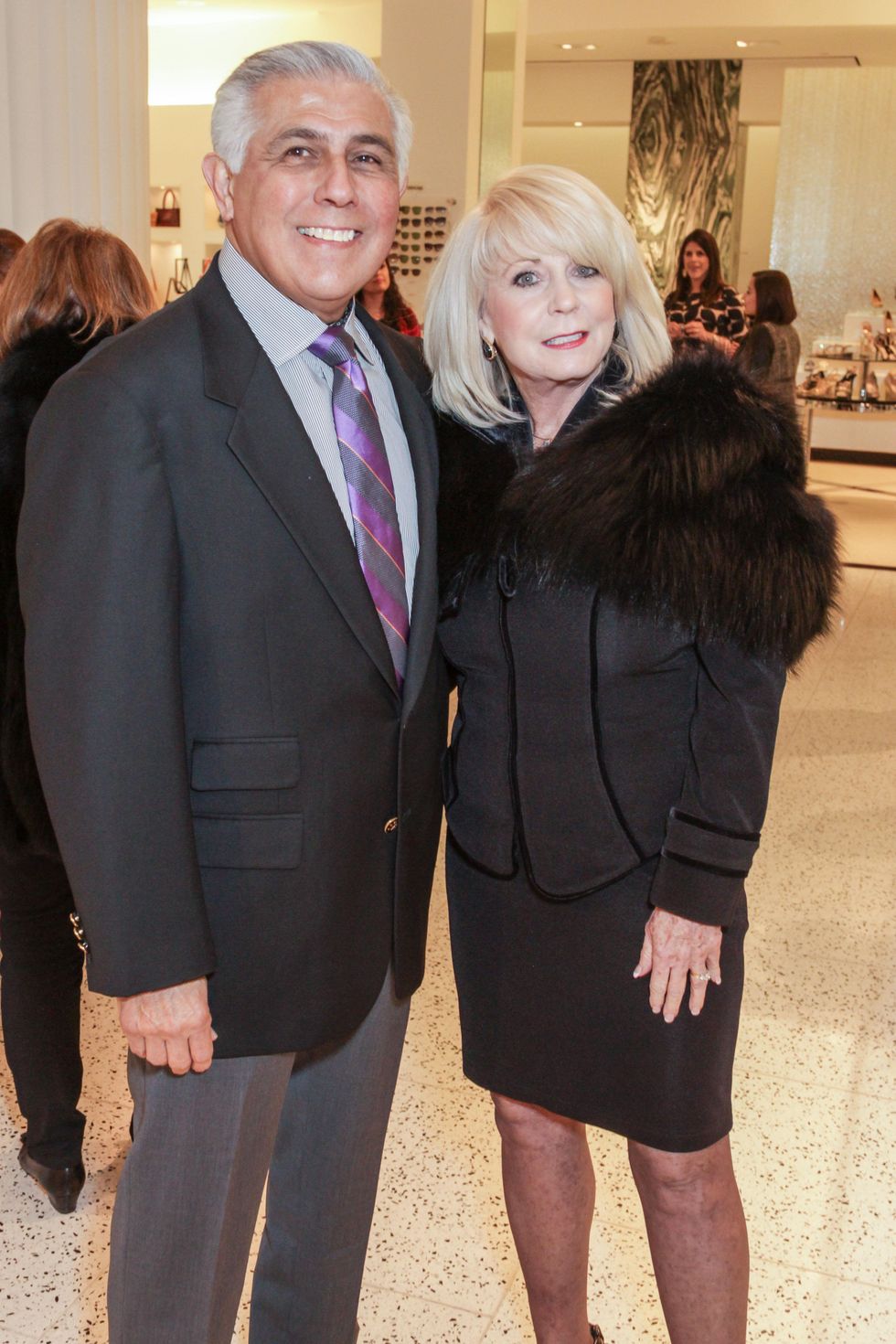 News, Shelby, Latin American Women's Initiative Kick-off, February 2015, Robert and Gayle Rosales